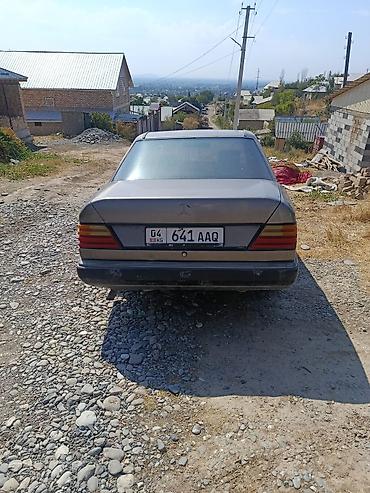 мерседес 814 двигатель: Mercedes-Benz W124: 1987 г., Седан — 3