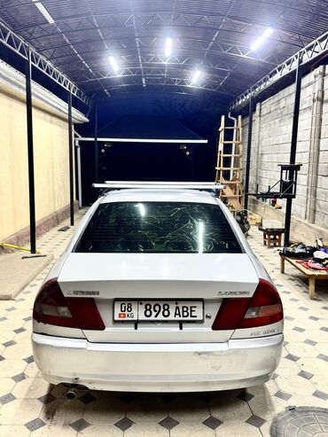 цены на мотоциклы: Mitsubishi Lancer: 1997 г., 1.5 л, Автомат, Бензин, Седан