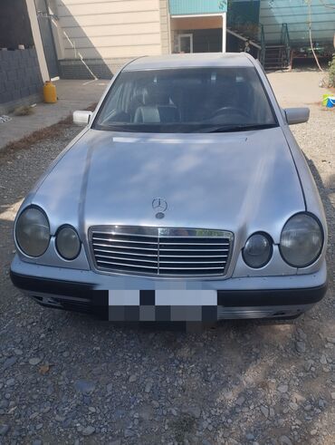 бампер ист задний: Mercedes-Benz E-Class: 1996 г., 3.2 л, Автомат, Бензин, Седан