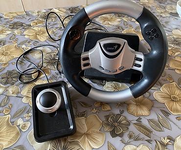 xbox konsolu: Genius sükan+pedal dəsti və oyun diskləri paketi Məhsul tərkibi: - — 3