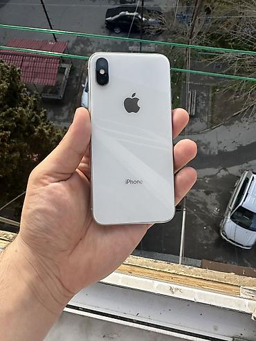 Apple iPhone: IPhone X, 256 GB, Ağ — 2