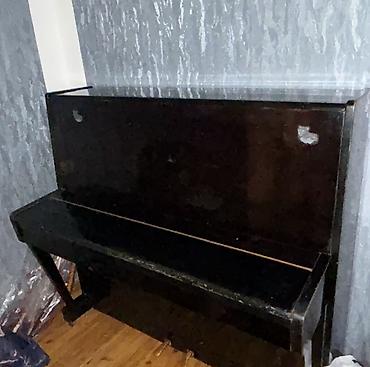 İdman və hobbi: "Belarus" markalı akustik piano satılır. Ev şəraitində saxlanılıb — 2