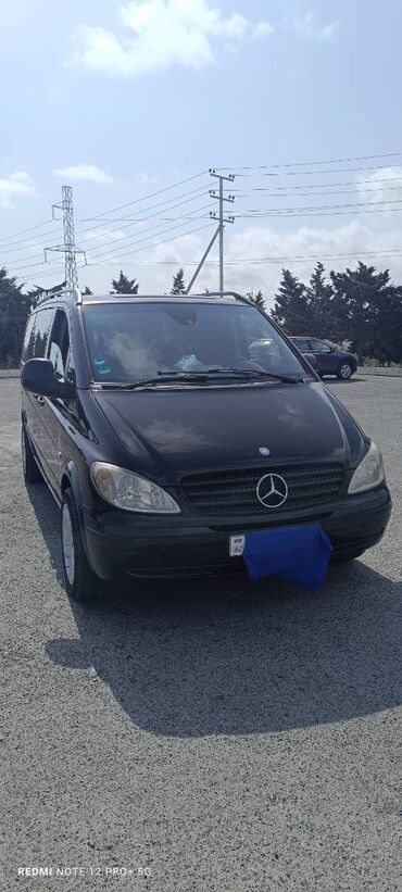 Mercedes-Benz: Mercedes-Benz Vito: 2.2 l | 2008 il Van/Minivan — 6