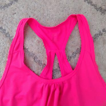 ps bodi majice: Sportska majica na bretele – H&M - Model: racerback (uski leđni — 2