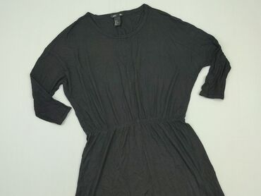 sukienki na wesele czarna koronką: Dress, M (EU 38), H&M, condition - Very good