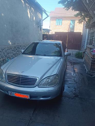 mersedes e class: Mercedes-Benz S-Class: 2002 г., 0.4 л, Автомат, Дизель, Седан — 2