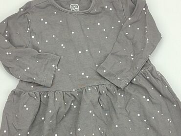 letnia zielona sukienka w kwiaty: Dress, Cool Club, 6-9 months, condition - Very good