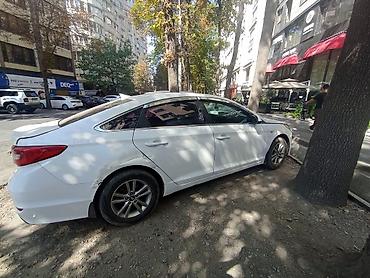 тайота камри 70 xse: Hyundai Sonata: 2017 г., 2 л, Автомат, Газ, Седан — 4