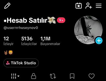 SMM-специалисты: Satılır: TikTok hesabı Qiymət Razılaşma Yolu İlə Real Alıcıya Endirim — 1