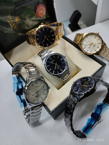 kişi üçün saat: Yeni, Qol saatı, Rolex
