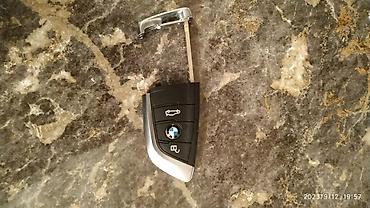 4355019 5: Ключ BMW 2015 г., Новый, Оригинал, Германия — 2