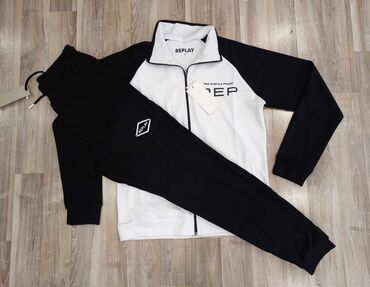 tech fleece l: Pamuk dabl fejs xl, 2xl, 3xl