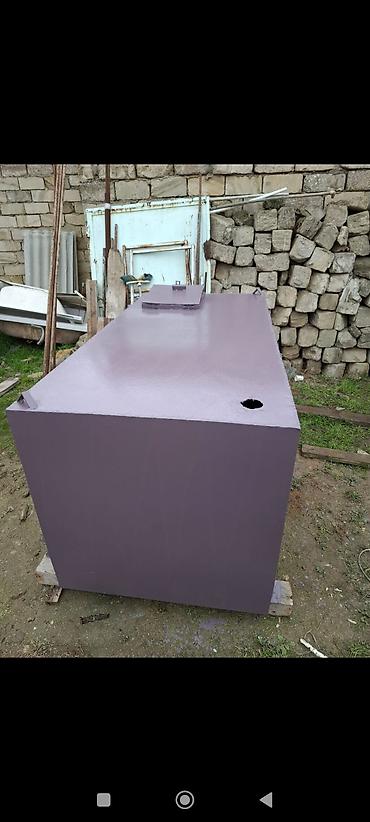 Baklar və çənlər: Bak, Metal, Ödənişli çatdırılma — 11