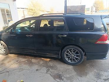 хонда одисей абсолют: Honda Odyssey: 2004 г., 2.4 л, Автомат, Бензин, Минивэн — 4