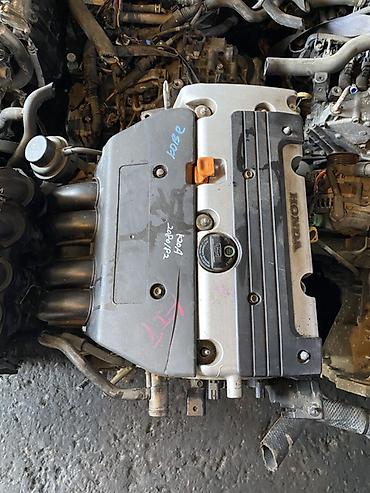 Двигатель Honda K20 Описание: - Бензиновый рядный 4‑цилиндровый