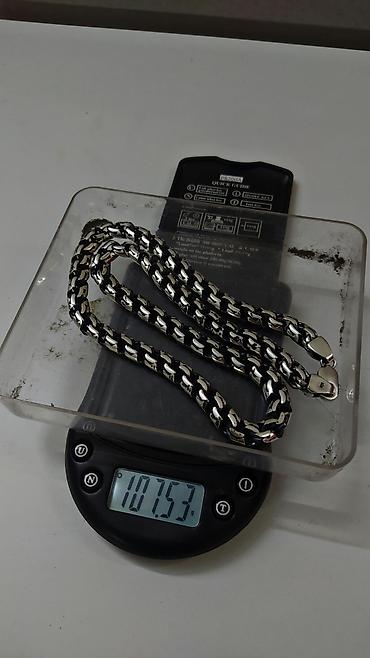 Серебряные цепочки: Цепочка, Проба 925, Мужские, Новый — 6