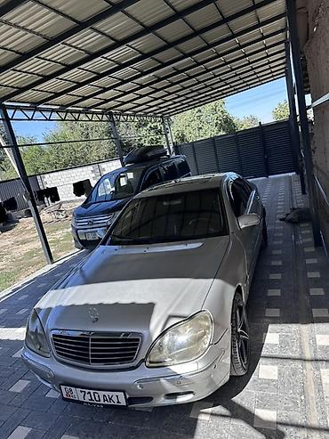 mercedes benz c class: Mercedes-Benz S-Class: 2000 г., 5 л, Автомат, Газ, Седан — 5