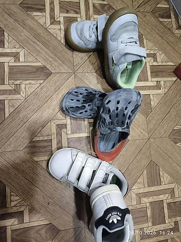 adidas krasovka: Hər biri orijinal puma ve adidasdan . hec bir problemleri yoxdu . Uşaq — 1