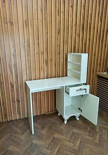 mebel ustasi: Düz masa, Siyirməli, Polkalı, Parlaq laminat, Kredit yoxdur — 2