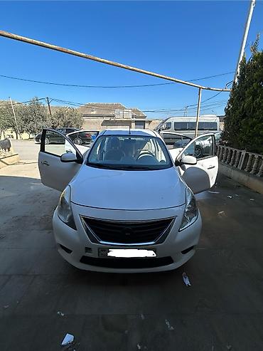 Nissan: Nissan Sunny: 1.5 l | 2012 il Sedan -da lalafo.az — 20 Nissan: Nissan Sunny: 1.5 l | 2012 il Sedan — 20