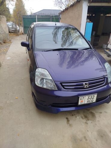 митсубиси челенжер: Honda Stream: 2002 г., 1.7 л, Автомат, Бензин, Вэн/Минивэн