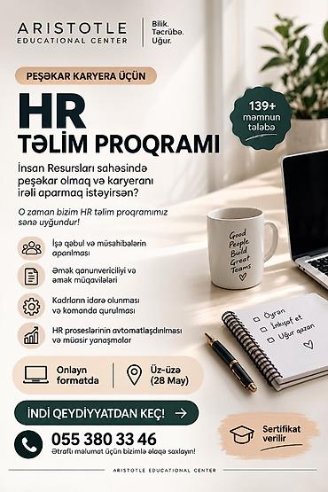 toplu pdf ingilis dili: HR Proqramı – Nəzəri və Praktiki Təlim İnsan Resursları sahəsində — 1