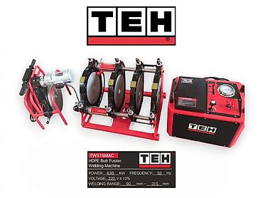 Сварочные аппараты: Аппараты для стыковой сварки полиэтиленовых труб TEH (HDPE Butt Fusion — 6