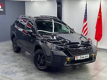 Subaru: Subaru Outback: 2023 г., 2.4 л, Вариатор, Бензин, Кроссовер — 1