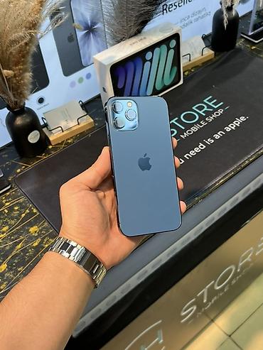iphone 13 mini red: IPhone 12 Pro Max, 512 GB, Pacific Blue, Face ID — 1