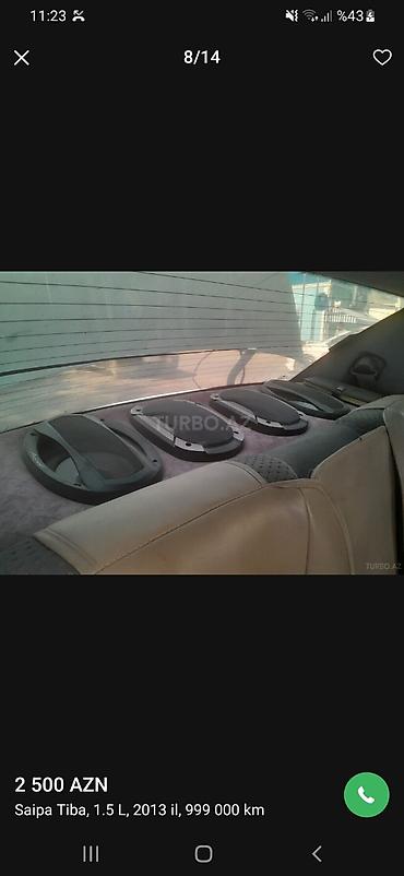 accent 2013: Saipa Tiba: 1.5 l | 2013 il 999000 km Sedan — 4