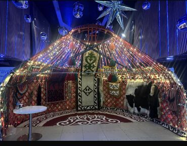 Аренда юрт: Аренда юрты, Каркас Деревянный, 65 баш, Казан, Посуда, С полом — 16