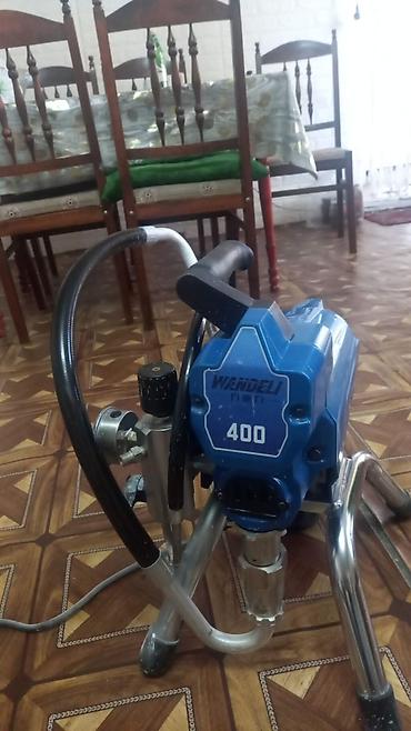 Wandeli 400 airless boya püskürdücü - Brend/model: Wandeli 400 - Növ lalafo.az -da Wandeli 400 airless boya püskürdücü - Brend/model: Wandeli 400 - Növ