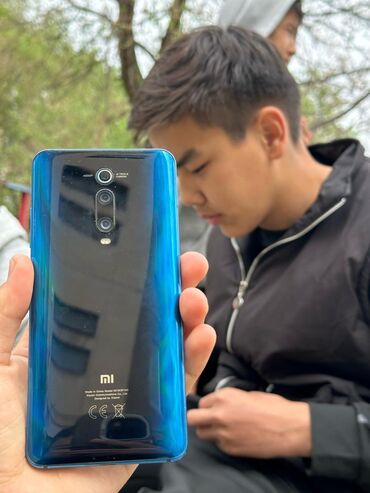 Xiaomi: Xiaomi, Xiaomi Mi 9T, Б/у, 64 ГБ, цвет - Синий, 2 SIM