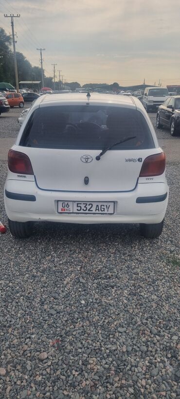 runx alex: Toyota Yaris: 2004 г., 1.3 л, Механика, Бензин, Хэтчбэк