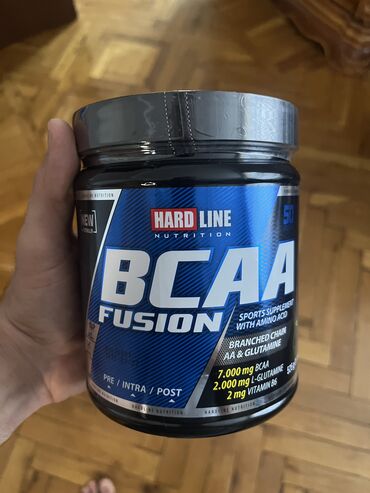 qadın üçün idman üslublu kupalniklər: Bcaa fusion Hard Line Apple 525gr (50 serv)