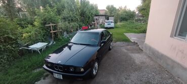 машина мерс с: BMW 5 series: 1992 г., 2 л, Механика, Бензин, Седан
