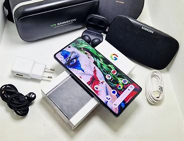 Google: Google Pixel 7 Pro, Б/у, 128 ГБ, цвет - Черный, 2 SIM, eSIM, 1 SIM — 5