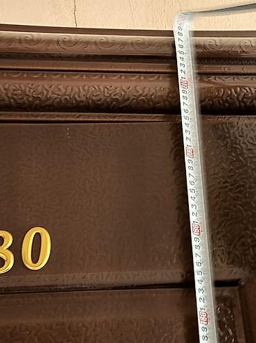 radiator islenmis: Blok üçün İşlənmiş Giriş qapısı Naliçnik ilə, Ünvandan götürmə — 8