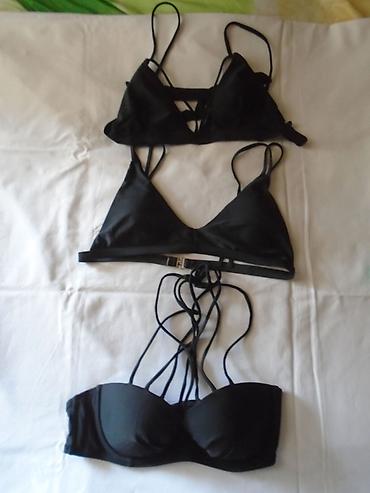Swimwear: Calzedonia kupaći kostim S veličine + još tri crna gornja dela — 3