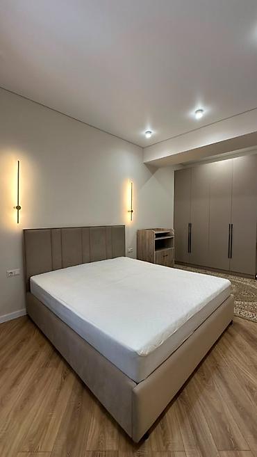 Продажа квартир: 2 комнаты, 74 м², Асанбай мкр Элитка, 4 этаж, Евроремонт — 5