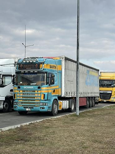 Сүйрөгүч, Scania, 2002 г., Прицепсиз lalafo.kg да — 5 Сүйрөгүч, Scania, 2002 г., Прицепсиз — 5