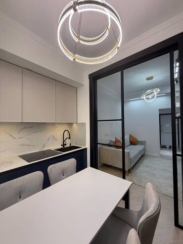 Продажа квартир: 2 комнаты, 45 м², Элитка, 6 этаж, Дизайнерский ремонт — 6