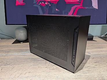 pc case: Корпус Mini‑ITX/SFF Lian Li DAN A4‑H2O Идеальный компактный корпус — 1