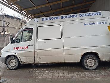 sprinter 2 2: Грузовой фургон Mercedes-Benz Sprinter (длинная база, высокий кузов) — 4