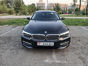 beta ff: BMW 5 series: 2019 г., 2 л, Автомат, Бензин, Седан — 10