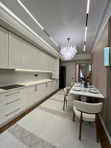 3 комнаты, 116 м², Асанбай мкр Элитка, 14 этаж, Дизайнерский ремонт