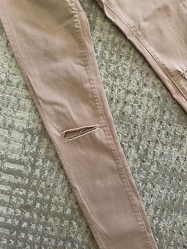 Cinslər: Stradivarius qadın şalvarı - Model: Skinny fit, dar kəsim - Rəng — 2
