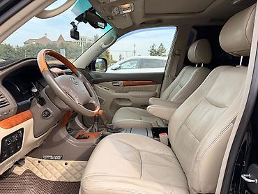пробег родной: Lexus GX: 2006 г., 4.7 л, Автомат, Газ — 8