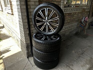 275 50 r21: Диски R 21 Lexus, Комплект, отверстий - 5, Новый