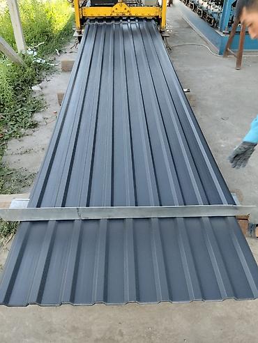 Профнастил: Профнастил металлочерепица для крыши кровли сайдинг водосточные at lalafo.kg — 26 Профнастил: Профнастил металлочерепица для крыши кровли сайдинг водосточные — 26